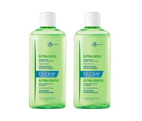 Ducray Equilibrante Champú Dermoprotector 2x400ml