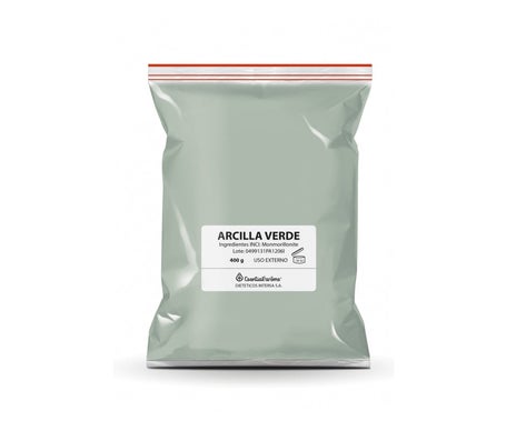 Esential Arôms Arcilla Verde Bolsa 400g
