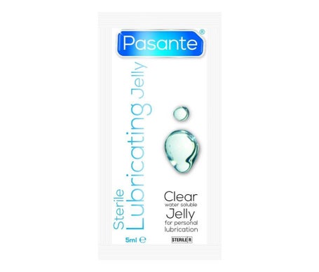 Pasante Sterile Lubricanting Jelly 100x5ml