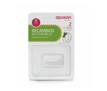Aposan Pulsera Neopreno Recambio 1 Par