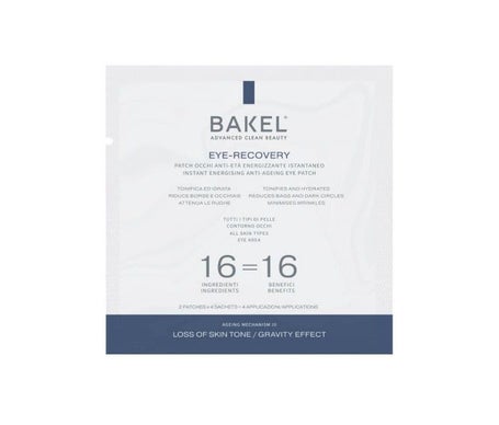 Bakel Eye-Recovery Anti-aging Patch 4uds