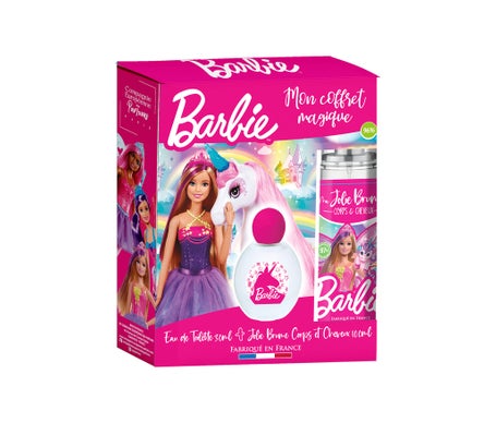 Barbie Mi Cofre Magico Edt 30ml + Bruma Perfumada 100ml