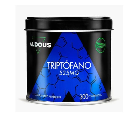 Aldous Bio Triptófano Puro Aldous 300 Comprimidos