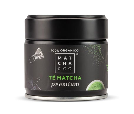 Matcha & Co Té Verde Matcha Premium 100% Orgánico 30g