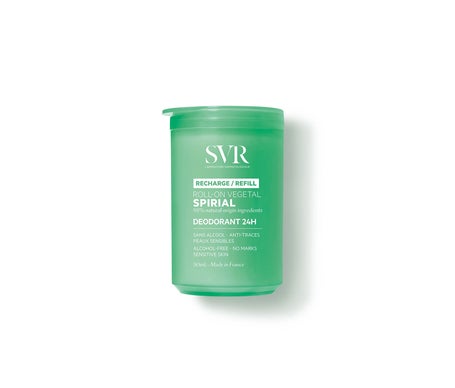 SVR Spirial Roll-on Végétal Desodorante 24H Recarga 50ml