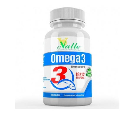 El Valle Omega 3 100 Perlas