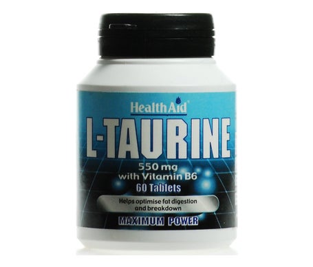 HealthAid L-Taurina 60caps