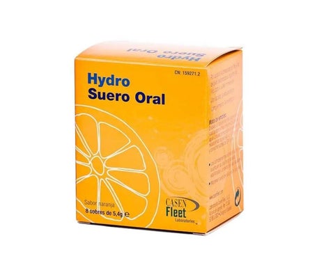Casen Hydro suero oral 5.4g 8uds