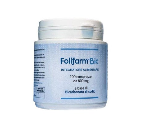 Folifarm Bic 100 comp 800 mg de SINAFARM Srl | Natural Doctor