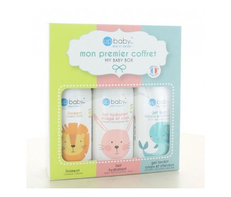 Up Baby Mi Primer Cofre Linimento + Leche + Gel de Lavado