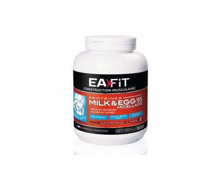 Eafit Leche y Huevo 95 Micellar Red Fruit 750g | Natural Doctor