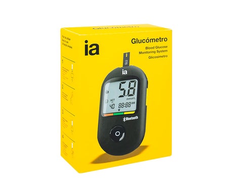 Interapothek Glucómetro Bg 710B 1 ud