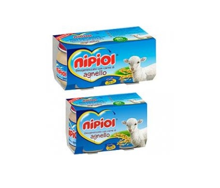 Nipiol Omog Mixed Fruit 2X80G