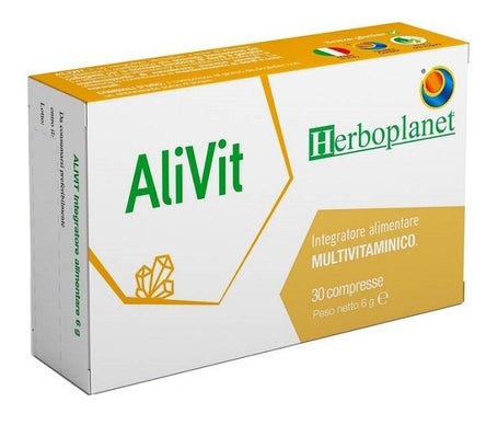 Herboplanet Alivit 30caps | Natural Doctor