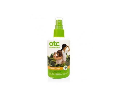 OTC antimosquitos Familiar Spray - Repelente De Mosquitos (100 M