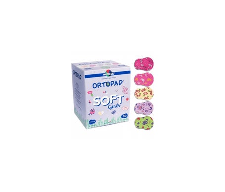 Ortopad Soft Girls Regular 50uds