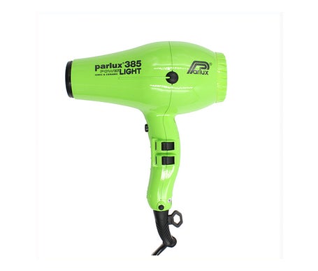 Parlux Secador Light 385 Verde 1ud | PromoFarma