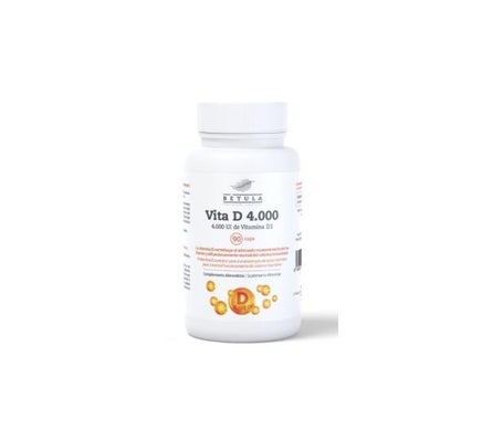 Betula Vitamina D 4000 90caps