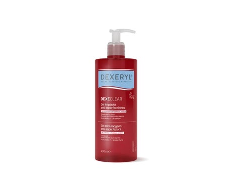 Dexeryl Dexeclear Gel Limpiador Anti-Imperfecciones 400ml
