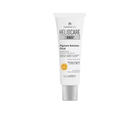 Heliocare 360º Pigment Solution Fluid Protector Solar SPF50+ 50ml