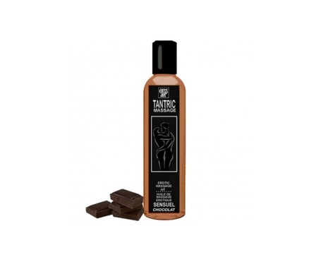 Eros-Art Aceite Masaje Tántrico Afrodisíaco Chocolate 100ml