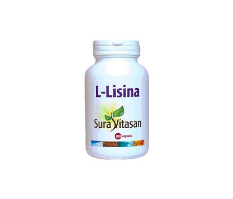 Sura Vitasan L-Lisina 500mg 100caps