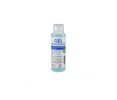 Nurana Gel Hidroalcohólico 70% Alcohol con Aloe Vera 100ml