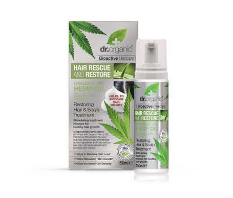 Dr.Organic Hemp Haircare Mousse Hair 150ml