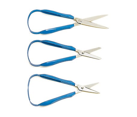 Ayudas Dinámicas Tijeras Para Zurdos De 45 Mm.