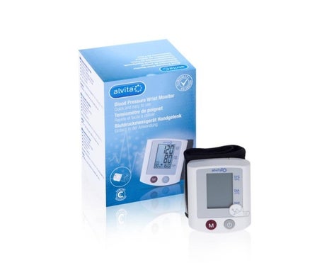 Alvita Tensiómetro Auto Muñeca 1ud
