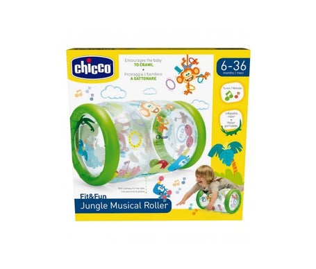 Chicco Jungle Musical Roller 6-36M 1ud