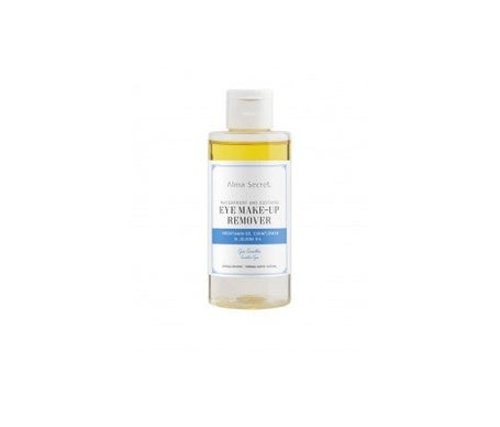 Alma Secret Desmaquillante Ojos Provitamina B5, Flor de Aciano y Jojoba 150 ml