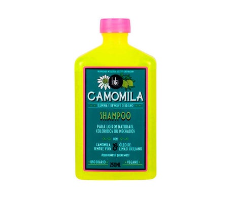 Lola Cosmetics Champú de Camomila, 250ml