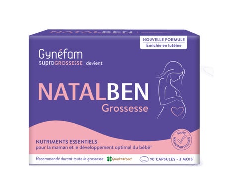 Natalben Grossesse 90caps