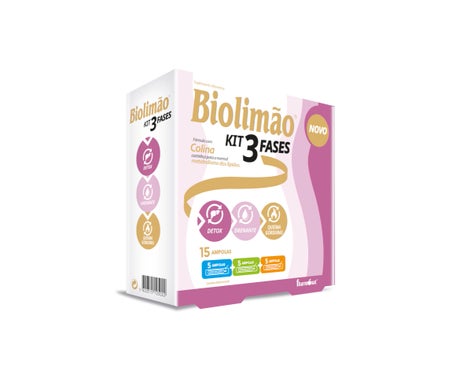 Biolimao Kit 3 fases | Natural Doctor