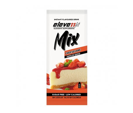 Elevenfit Mix Tarta Queso Sin Azúcar 50g