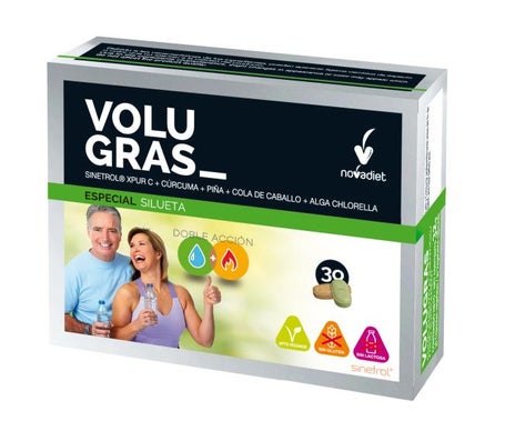 Novadiet Volugras 30caps