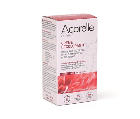 Acorelle Crema Blanqueadora Rostro y Cuerpo 2x30ml