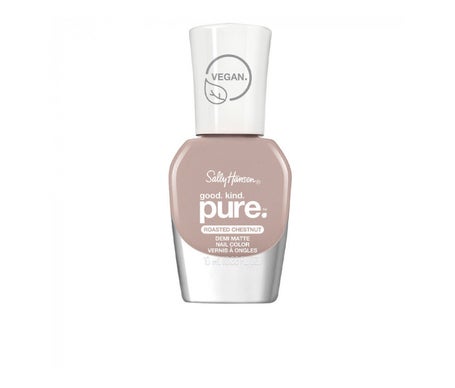 Sally Hansen Good Kind Pure Vegan Color Demi Matte Nº050 Roasted Chestnut 10ml