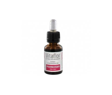 Vitaflor Extracto Orgánico de Frambuesa 15ml