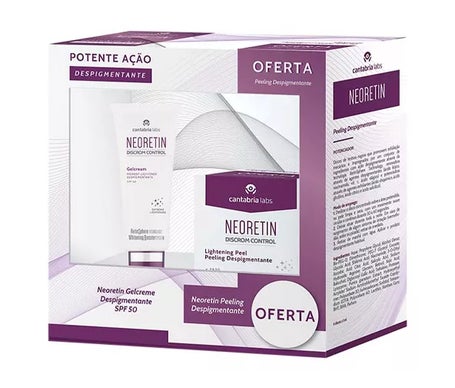 Neoretin Discrom Control Gel-Crema Despigmentante 40ml + 6 discos