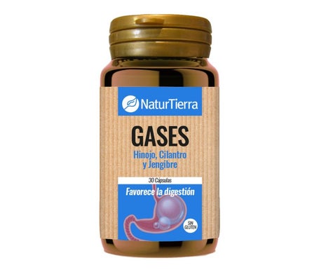 Naturtierra Gases 30caps
