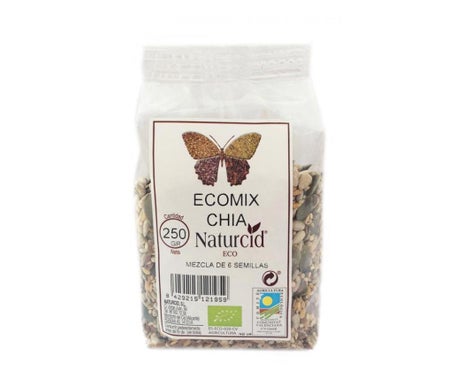 Naturcid Ecomix Chía 6 Semillas Eco 250g
