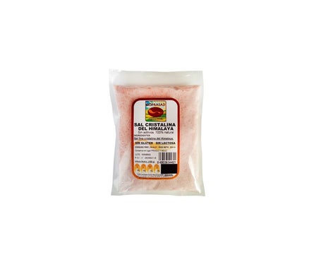 Bioprasad Sal Himalaya Cristal Rosa sin Gluten 500g | Natural Doctor