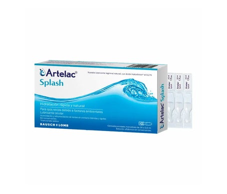 Artelac Splash 30 monodosis x 0,5ml