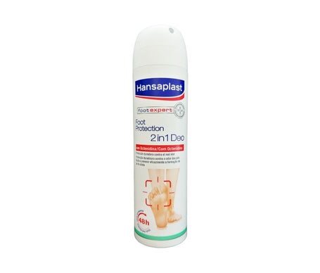 Hansaplast Desodorante Protección Pies 2 en 1 150ml