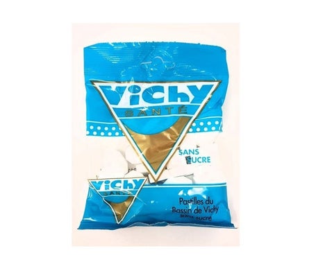 Vichy Health Pastillas para Chupar Sin Azúcar 100g