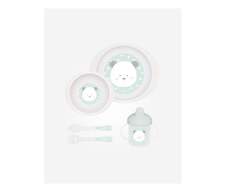 Saro Sweet & Fun Vajilla Menta 5uds