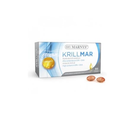 Marnys Krillmar 60caps