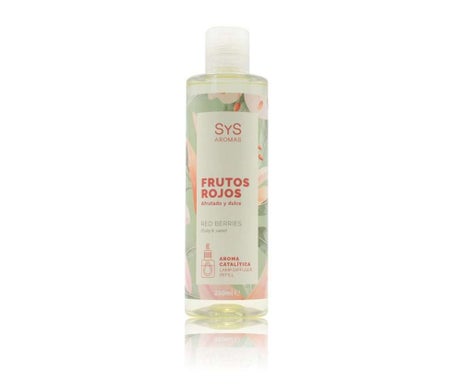 SYS Aroma Lámpara Catalítica Frutos Rojos 250ml